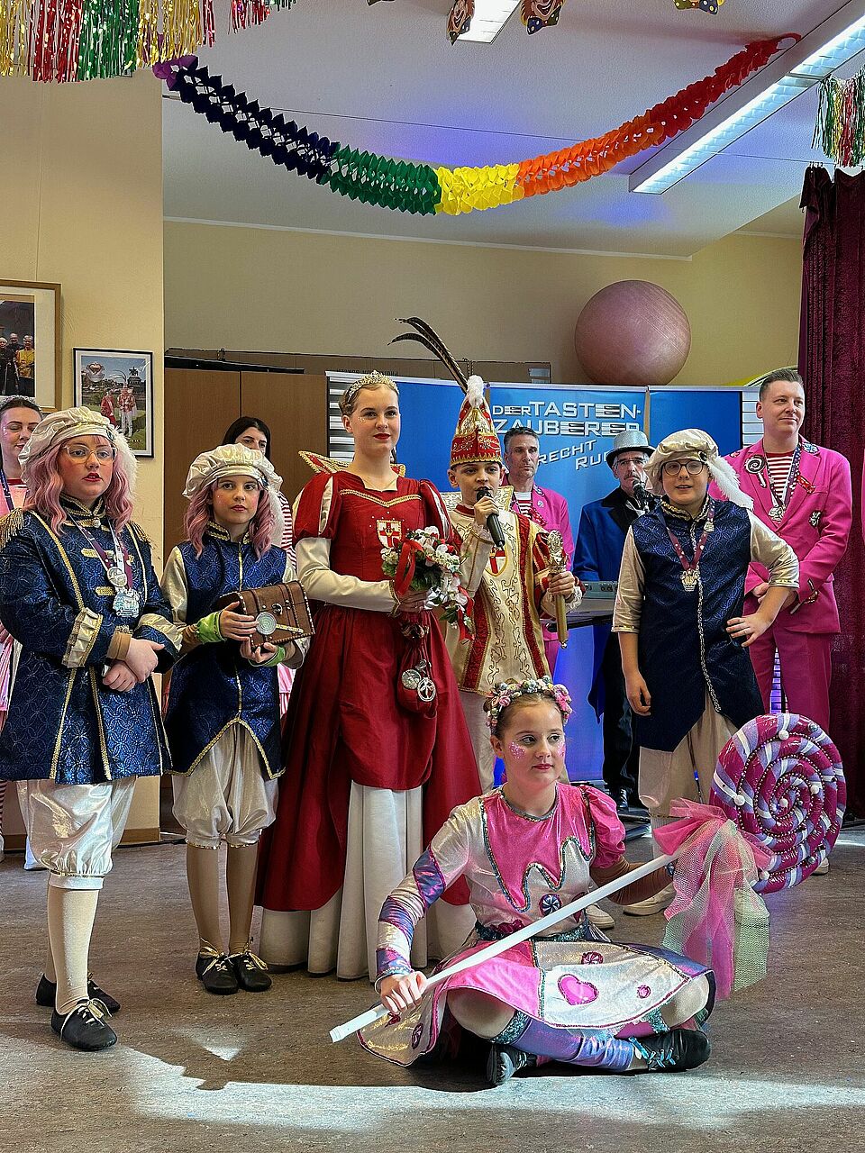 Gruppenbild Fastnacht