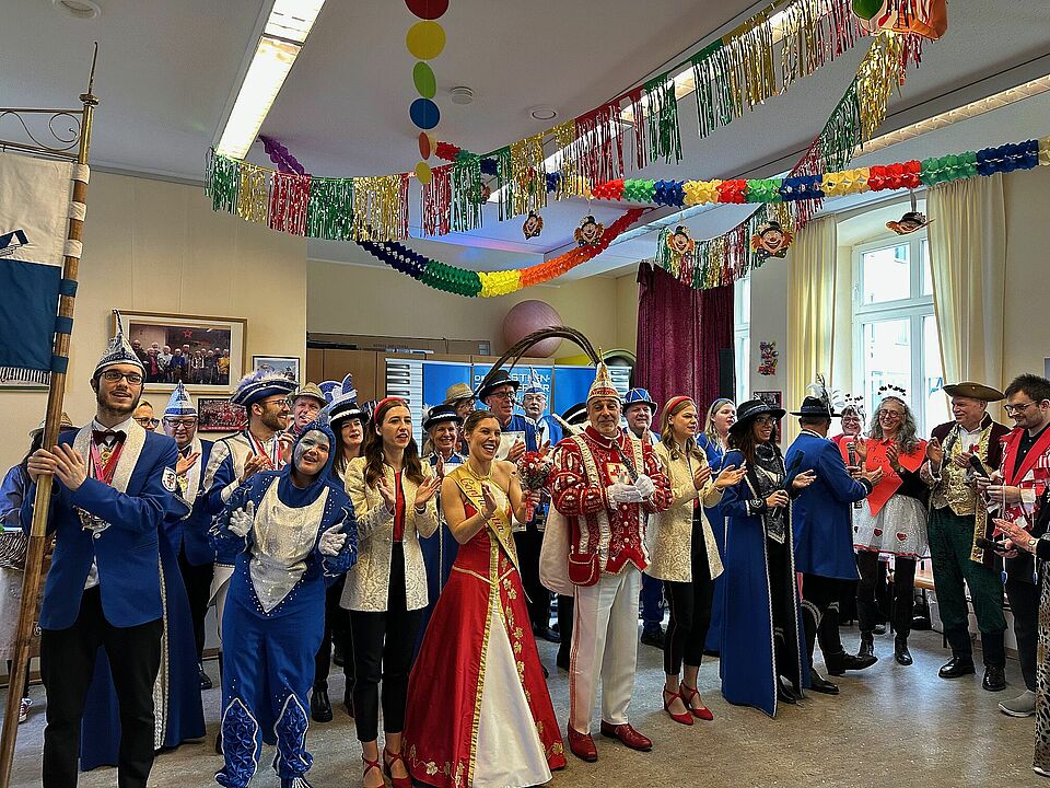 Gruppenbild Fastnacht