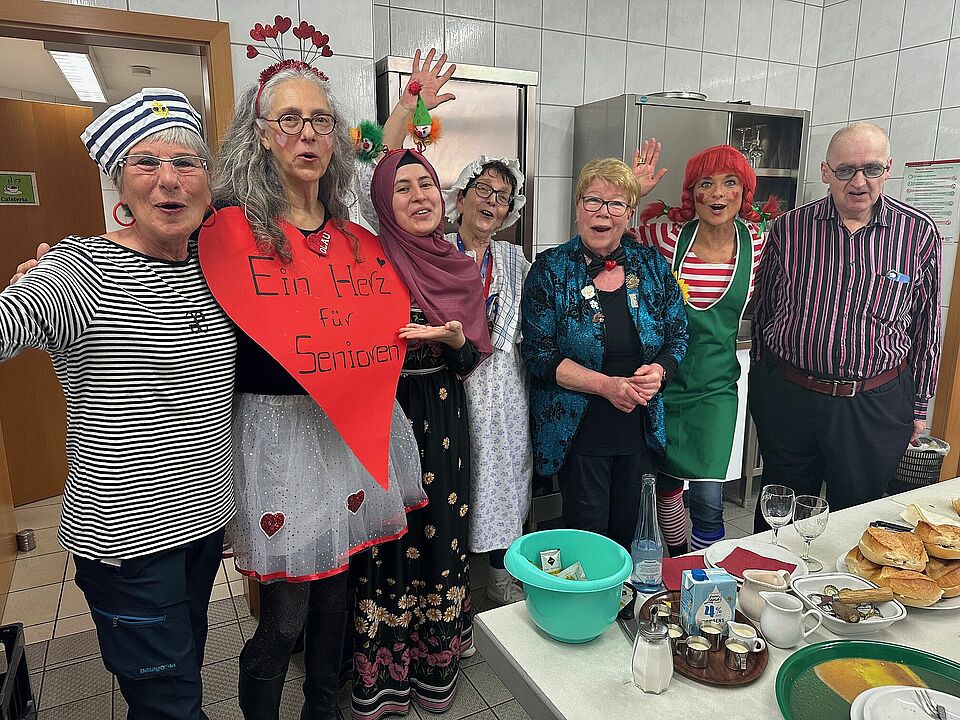 Gruppenbild Fastnacht