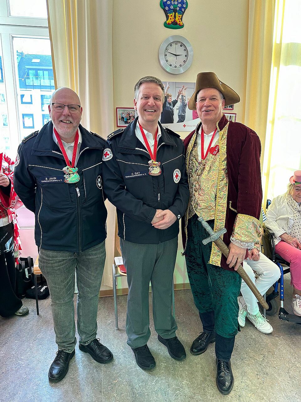 Gruppenbild Fastnacht