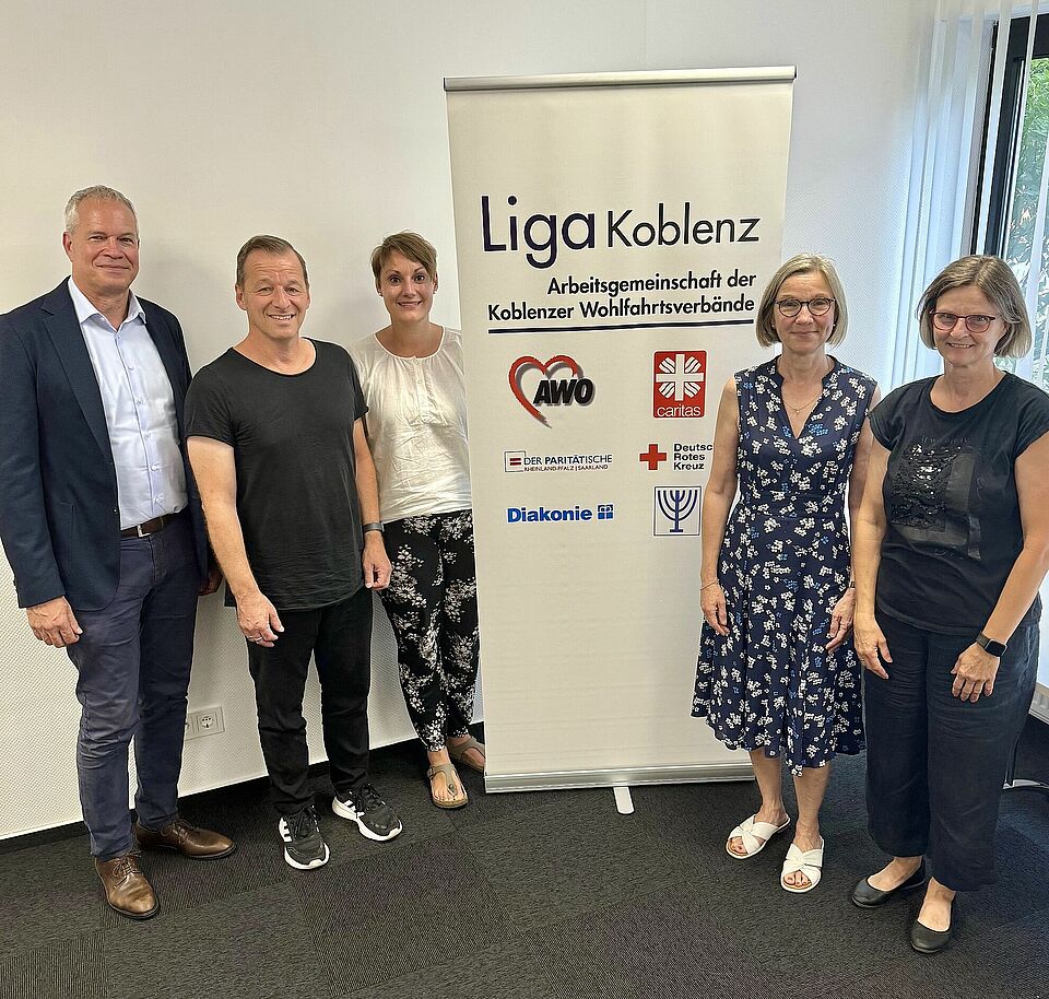 Gruppenbild Liga Koblenz